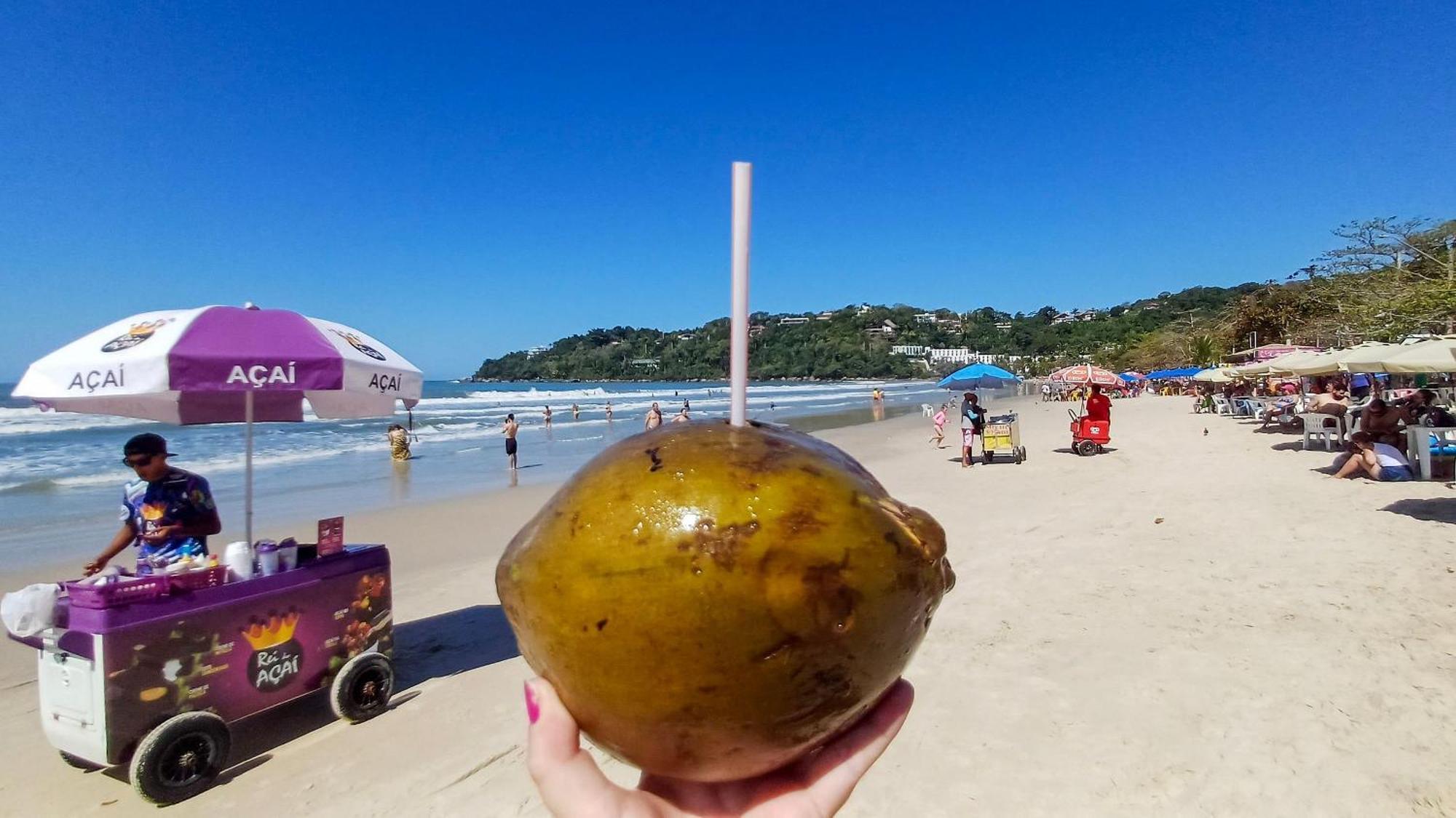 Vista Verde 304 Apto Praia Das Toninhas, อูบาตูบา ภายนอก รูปภาพ