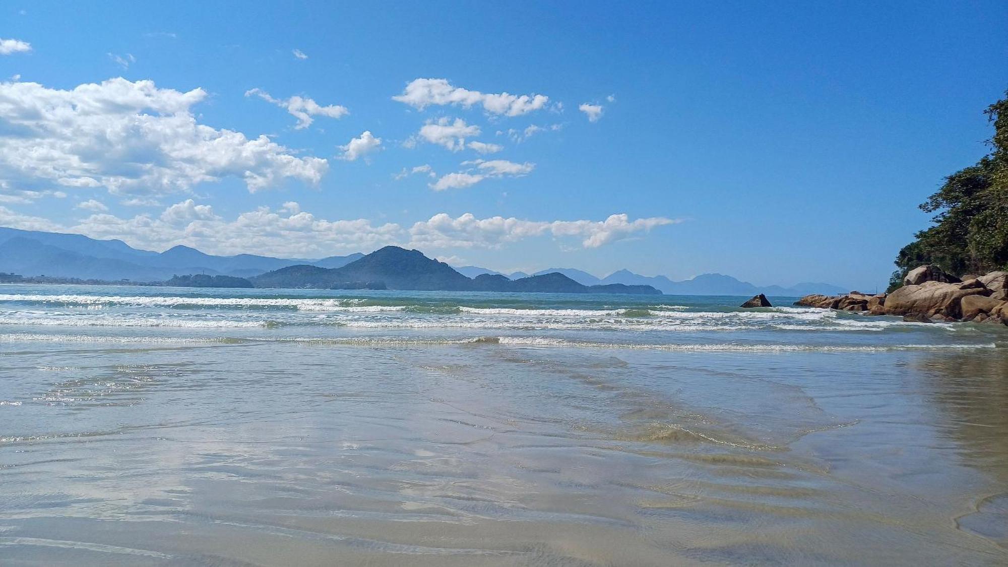 Vista Verde 304 Apto Praia Das Toninhas, อูบาตูบา ภายนอก รูปภาพ