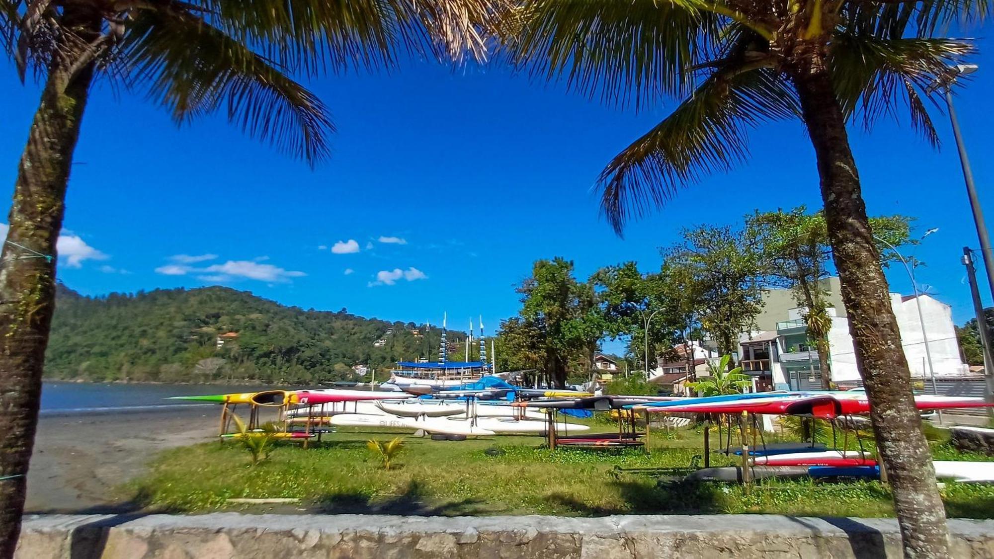 Vista Verde 304 Apto Praia Das Toninhas, อูบาตูบา ภายนอก รูปภาพ