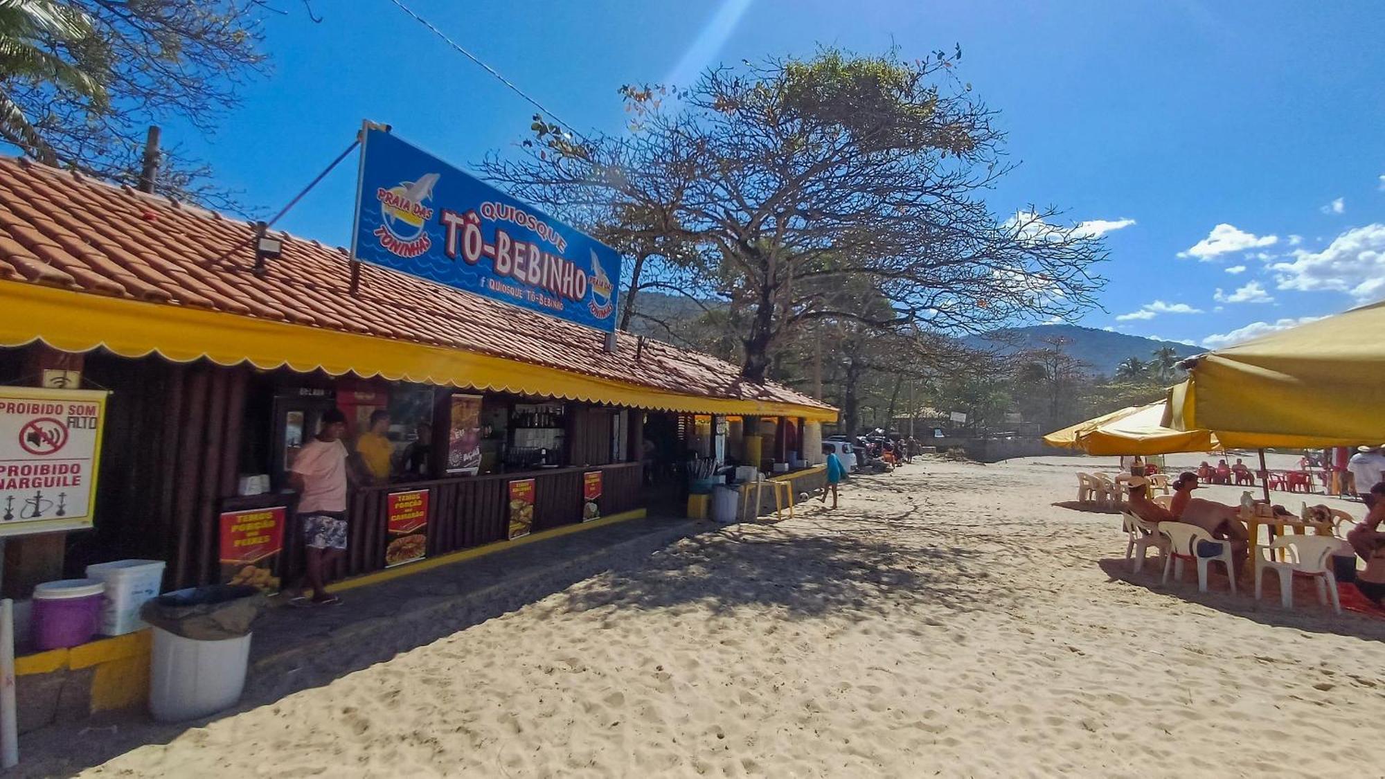 Vista Verde 304 Apto Praia Das Toninhas, อูบาตูบา ภายนอก รูปภาพ