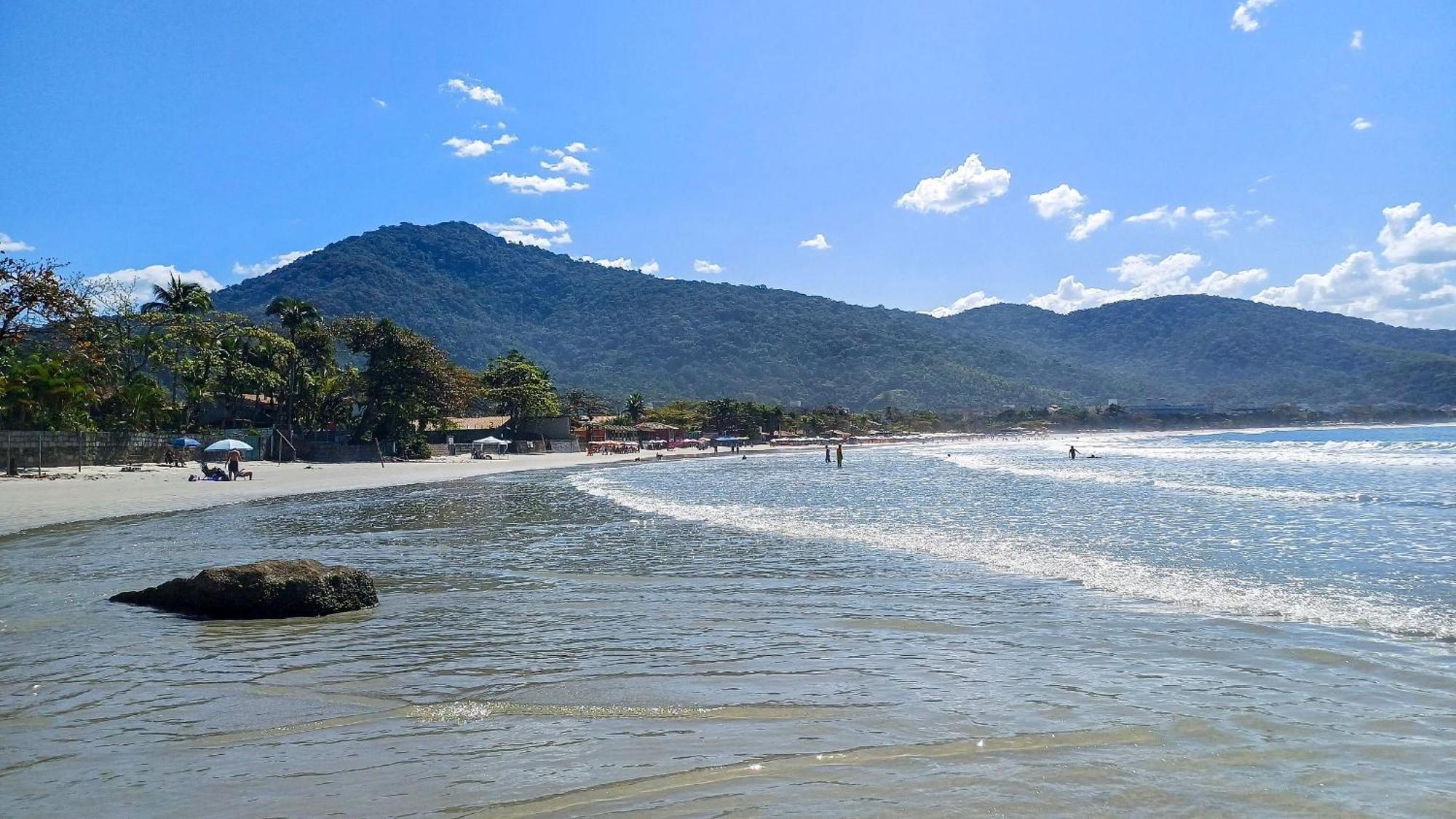 Vista Verde 304 Apto Praia Das Toninhas, อูบาตูบา ภายนอก รูปภาพ
