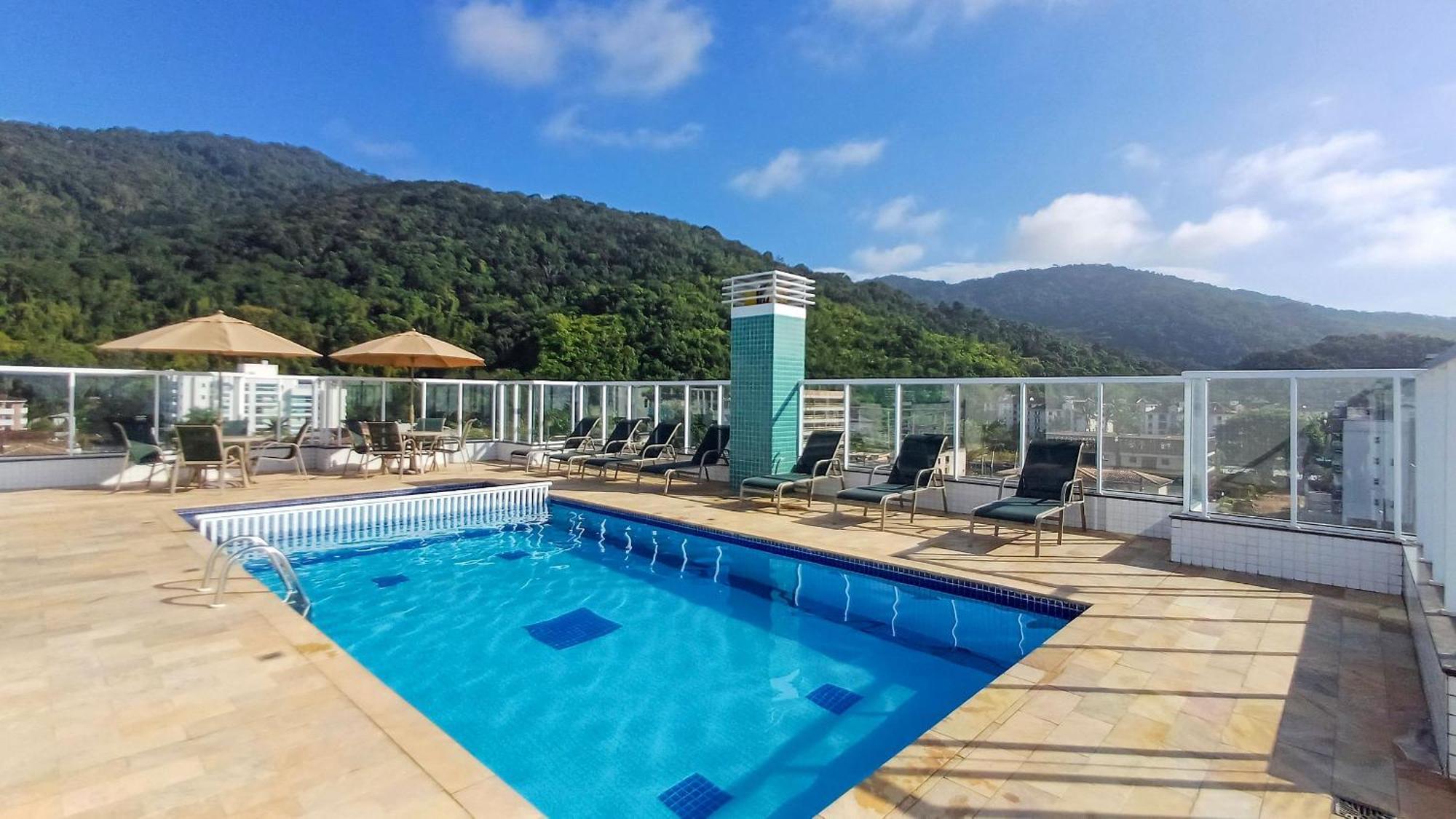 Vista Verde 304 Apto Praia Das Toninhas, อูบาตูบา ภายนอก รูปภาพ