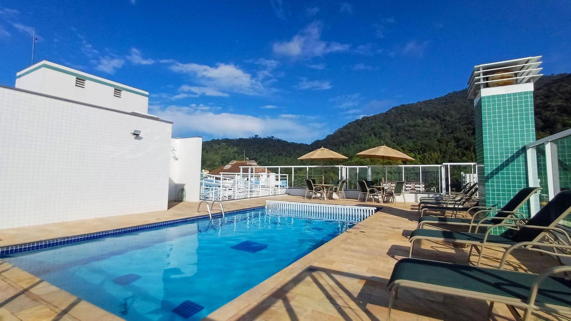 Vista Verde 304 Apto Praia Das Toninhas, อูบาตูบา ภายนอก รูปภาพ