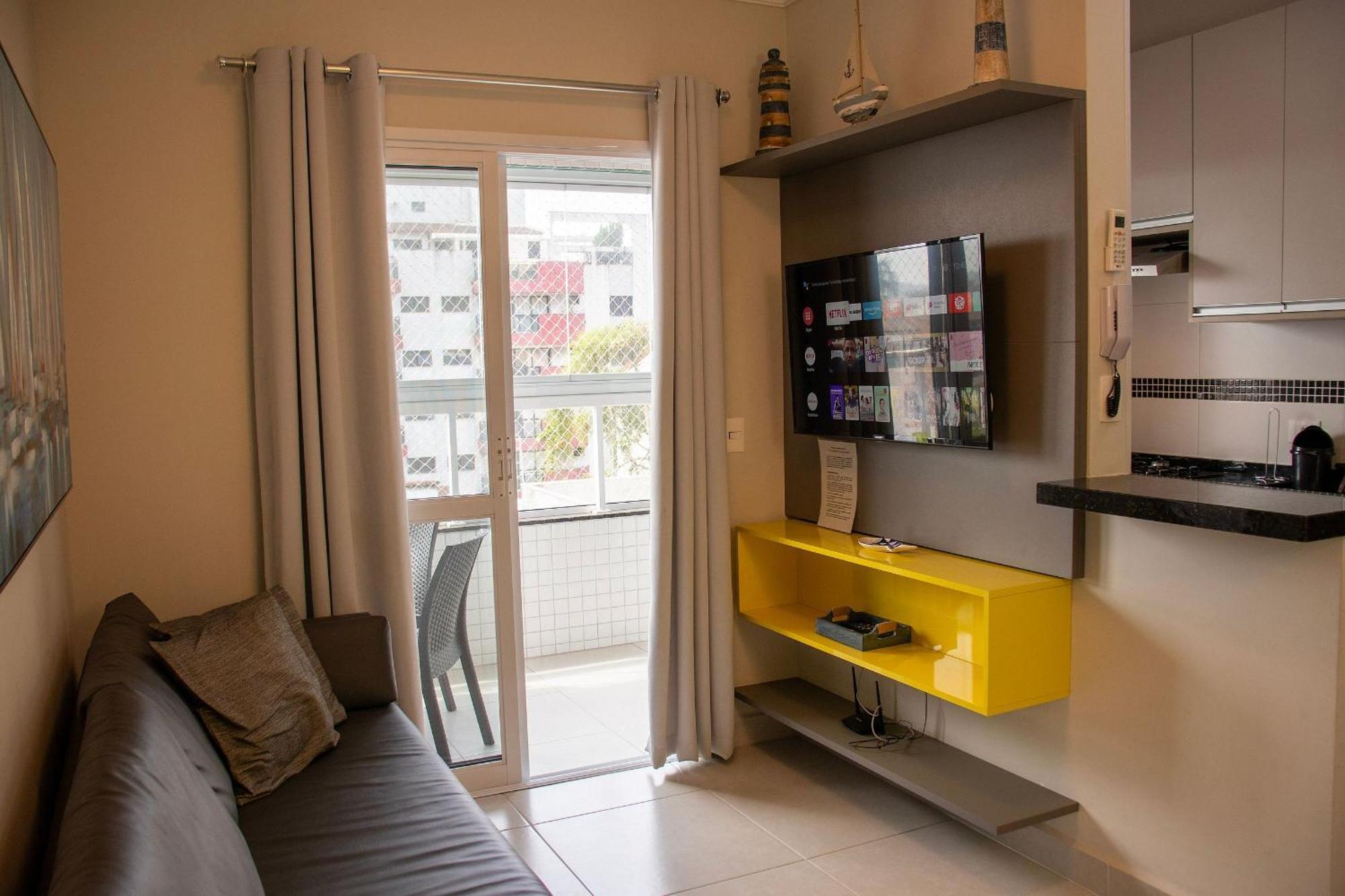 Vista Verde 304 Apto Praia Das Toninhas, อูบาตูบา ภายนอก รูปภาพ